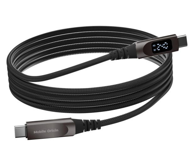 Mobile Origin 240W Display Cable USB-C to USB-C 1.5m CB4 - 1537889 - zdjęcie 4